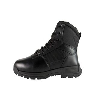Interceptor Men Jarret Tactical Boots Size 8 Black Waterproof Side Zip NIB